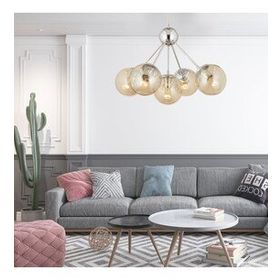 Trendylight Samanyolu 5'li Gold Avize