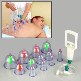 Trendypazar 12 Parça Vakumlu Hacamat Kupa Çekme Seti