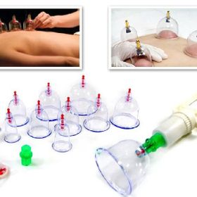 Trendypazar 12 Parça Vakumlu Hacamat Kupa Çekme Seti