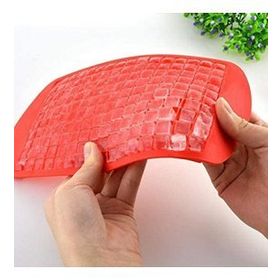 Trendypazar 160 Bölmeli Mini Küp Silikon Buz Kalıbı Buzluk
