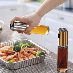 Trendypazar 250 ml Plastik Yağ Limon Sos Spreyi Yağ Şişesi Yağdanlık