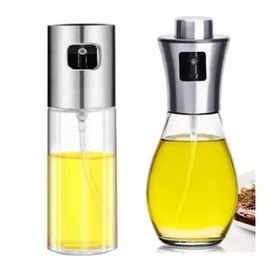 Trendypazar 2'li Yağ Limon Sos Sirke Zeytinyağı Spreyi Yağ Şişesi Yağdanlık