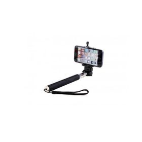 Trendypazar 3.5 mm Jak Girişli Tüm Telefonlara Uygun Selfie Özçekim Çubuğu