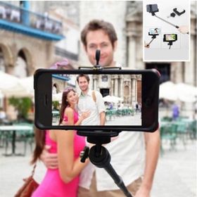 Trendypazar 3.5 mm Jak Girişli Tüm Telefonlara Uygun Selfie Özçekim Çubuğu