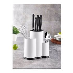 Trendypazar 3 Bölmeli Kaşıklık Şef Bıçaklık Standı