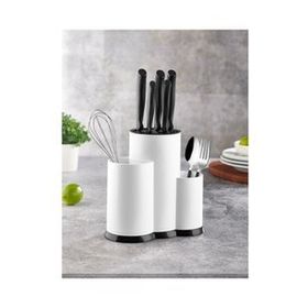 Trendypazar 3 Bölmeli Kaşıklık Şef Bıçaklık Standı