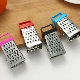 Trendypazar 8 cm 3 Fonksiyonlu Mıknatıslı Mini Sarımsak Peynir Rendesi