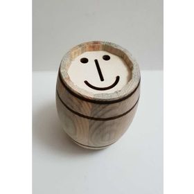 Trendypazar Ahşap Fıçı Kumbara