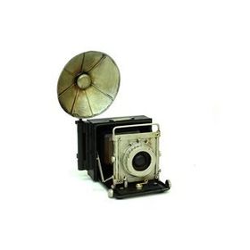 Trendypazar Dekoratif El Yapımı Fotoğraf Makinesi