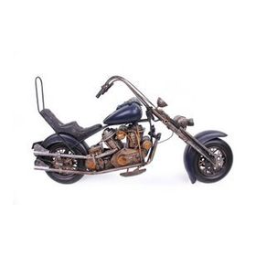 Trendypazar Dekoratif El Yapımı Metal Motorsiklet