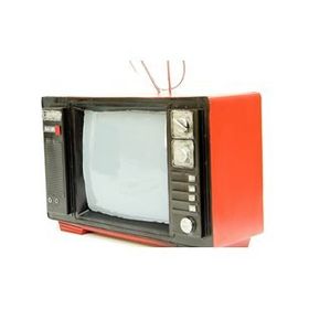 Trendypazar Dekoratif El Yapımı Tüplü Televizyon