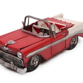 Trendypazar El Yapımı Cabriolet Metal Araba