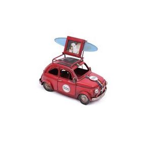 Trendypazar El Yapımı Çerçeveli Mini Cooper