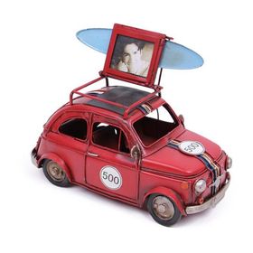 Trendypazar El Yapımı Çerçeveli Mini Cooper