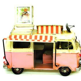 Trendypazar El Yapımı Çerçeveli Vosvos Karavan