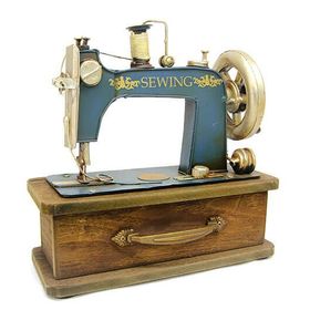 Trendypazar El Yapımı Dekoratif Dikiş Makinesi