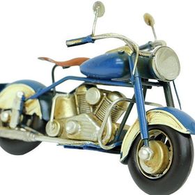 Trendypazar El Yapımı Dekoratif Motosiklet