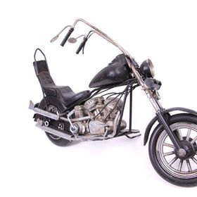 Trendypazar El Yapımı Dekoratif Motosiklet