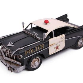 Trendypazar El Yapımı Polis Arabası Maketi