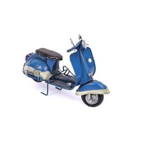 Trendypazar El Yapımı Scooter Motosiklet Maketi