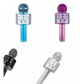 Trendypazar Pembe Şarj Edilebilir Telefon Ve Usb Bağlantılı Karaoke Mikrofon