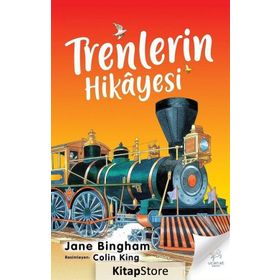 Trenlerin Hikayesi - Jane Bingham