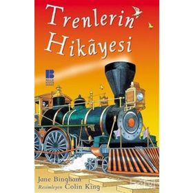 TRENLERIN HIKÂYESI - JANE BINGHAM