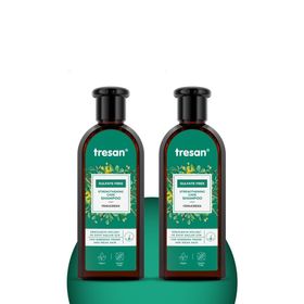 Tresan 2x300 ml Çemen Otu Güçlendirici Sülfatsız Bakım Şampuanı