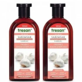 Tresan 2x300 ml Sarımsak Onarıcı Bakım Şampuanı