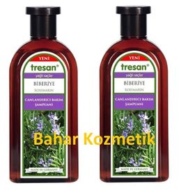 Tresan 2x500 ml Isırgan Otlu Yağlı Saçlar İçin Biberiye Şampuan