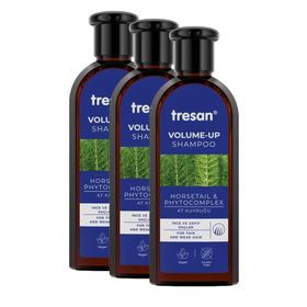 Tresan 3x300 ml Organik Zencefil At Kuyruğu Hacimlendirici Bakım Şampuanı