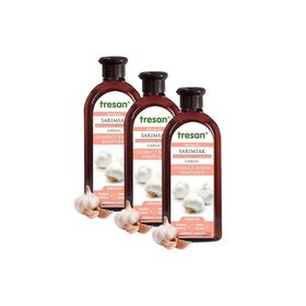 Tresan 3x300 ml Organik Zencefil Sarımsak Onarıcı Bakım Sarımsaklı Şampuanı