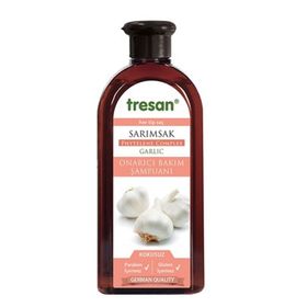 Tresan 3x300 ml Organik Zencefil Sarımsak Onarıcı Bakım Sarımsaklı Şampuanı