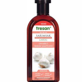 Tresan 500 ml Sarımsak Kokusuz Tüm Saç Tipleri Şampuan