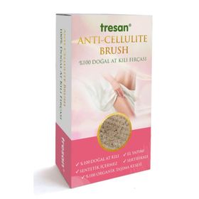 Tresan Anti-Cellulite Brush %100 Doğal At Kılı Fırçası