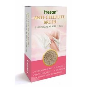 Tresan Anti-Cellulite Brush %100 Doğal At Kılı Fırçası