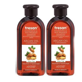 Tresan Argan Yağı Besleyici Kırılma Karşıtı Bakım 2x300 ml Şampuanı