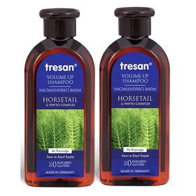 Tresan At Kuyruğu Hacimlendirici 2x300 ml Bakım Şampuan