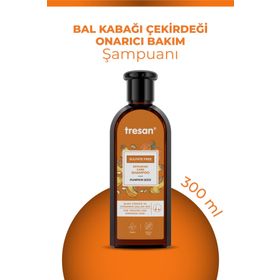 Tresan Bal Kabağı Çekirdeği Onarıcı Sülfatsız 300 ml Bakım Şampuanı