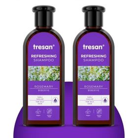 Tresan Biberiye Canlandırıcı Bakım 2x300 ml Şampuan