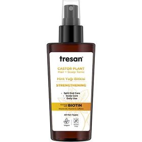 Tresan Castor Oil 125 ml Saç Bakım Toniği