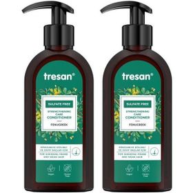 Tresan Çemen Otu 2x300 ml Güçlendirici Sülfatsız Bakım Saç Kremi