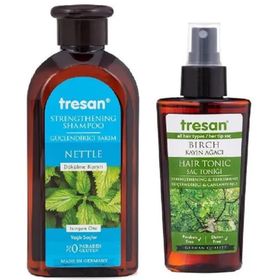 Tresan Isırgan Özlü Yağlı Saçlar Şampuan 300 ml +125 ml Tonik