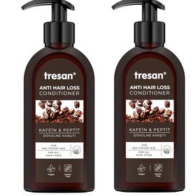 Tresan Kafein 2x300 ml Peptit Dökülme Karşıtı Saç Kremi