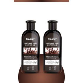 Tresan Kafein Peptit 2x300 ml Dökülme Karşıtı Şampuan