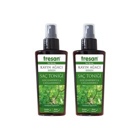Tresan Kayın Ağacı Güçlendirici ve Canlandırıcı 2x125 ml Saç Toniği