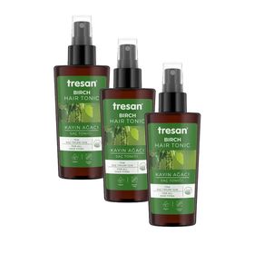 Tresan Kayın Ağacı Özlü 3x125 ml Saç Toniği