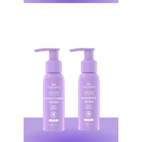 Tresan The Earth Collagen 75 ml Biotin Şampuan+75 ml Saç Kremi