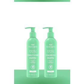 Tresan The Earth Organic Aloe Vera 250 ml Biotin Şampuan+250 ml Saç Kremi