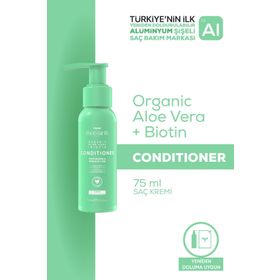 Tresan The Earth Organic Aloe Vera 75 ml Biotin Saç Kremi